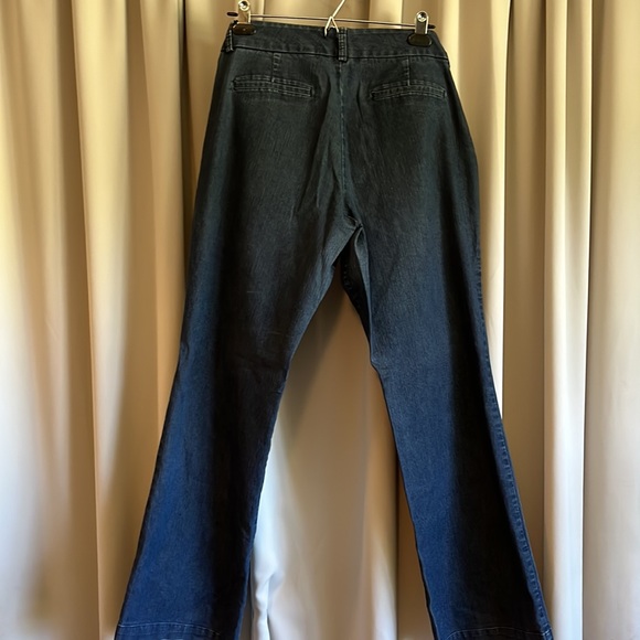 Dockers Mid rise Curvy Metro Pant Wide Leg - Picture 3 of 3